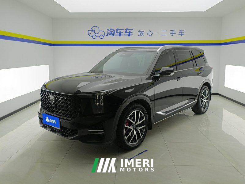 GAC Trumpchi GS8 - ავტომობილი ჩინეთიდან