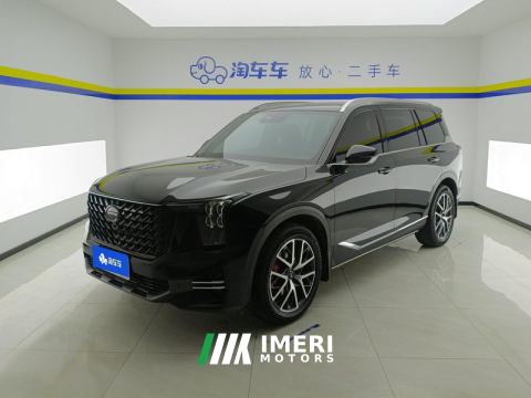 2022 GAC Trumpchi GS8 - ავტომობილი ჩინეთიდან