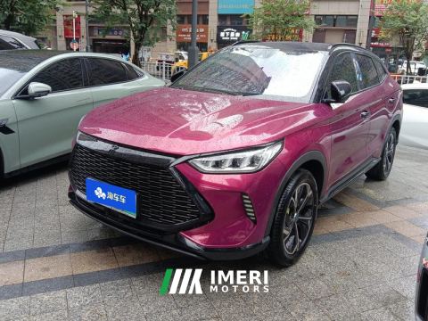 2021 BYD Song PLUS DM-i 1.5L 2WD Version - ავტომობილი ჩინეთიდან