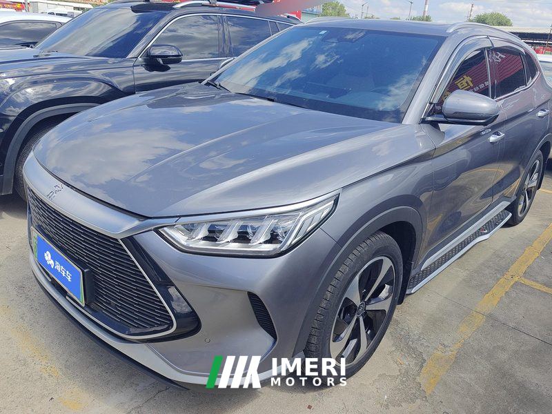 BYD Song PLUS DM-i 1.5L 2WD Flagship PLUS - автомобиль из Китая
