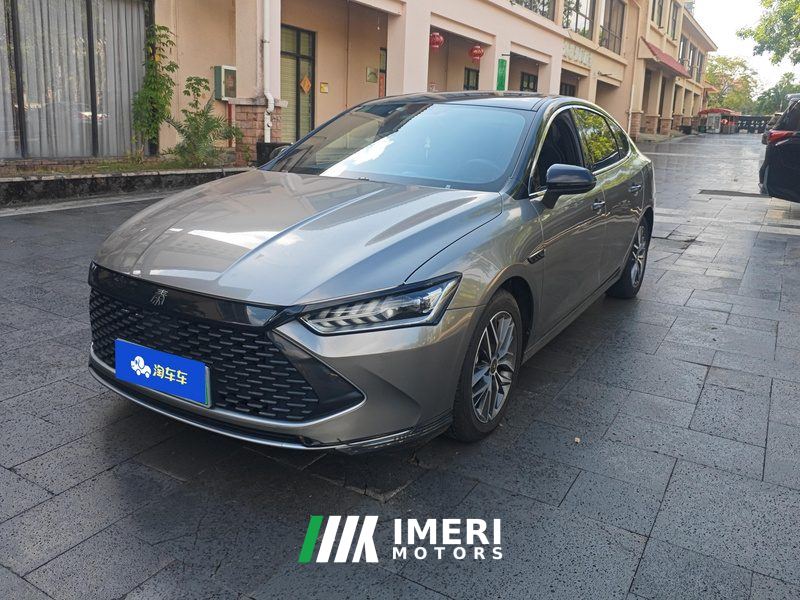 BYD Qin PLUS DM-i 55km Flagship - car from China