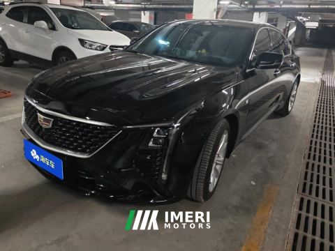 2024 Cadillac CT5 28T Luxury Pro - автомобиль из Китая