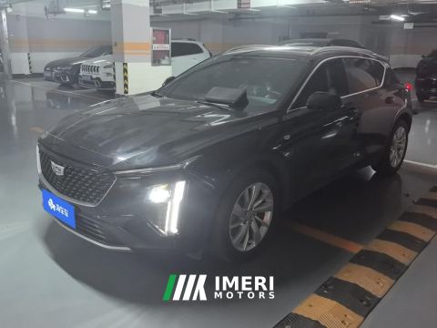 2023 Cadillac GT4 25T RWD Wind Style Edition - автомобиль из Китая