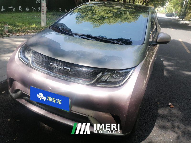 BYD Dolphin 405km Stylish Edition - ავტომობილი ჩინეთიდან