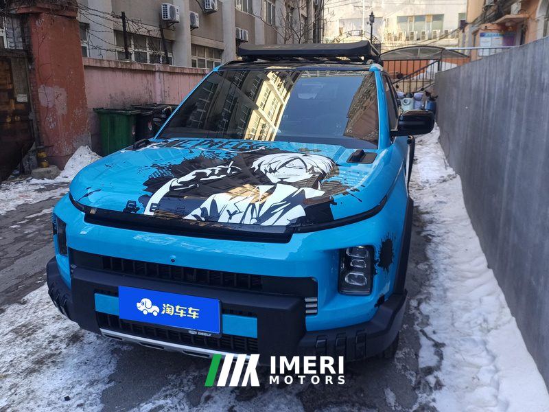 Geely Cowboy 1.5T Funny Edition - ავტომობილი ჩინეთიდან