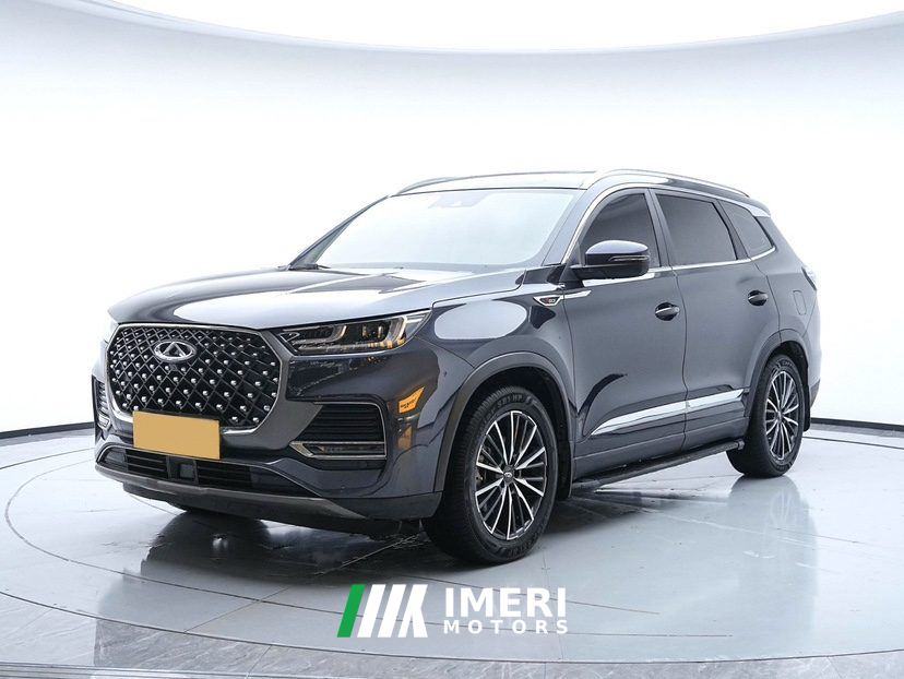 Chery Tiggo 8 PLUS 290TGDI Dual-clutch two-wheel drive luxury version - ავტომობილი ჩინეთიდან