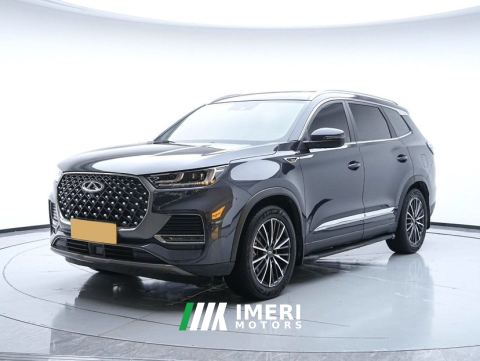 2022 Chery Tiggo 8 PLUS 290TGDI Dual-clutch two-wheel drive luxury version - ავტომობილი ჩინეთიდან