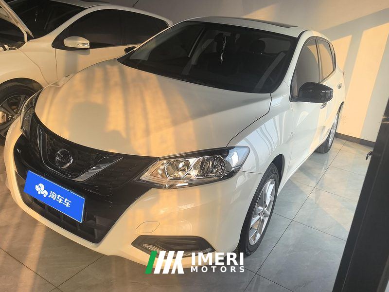 Nissan Tiida 1.6L Edition - ავტომობილი ჩინეთიდან