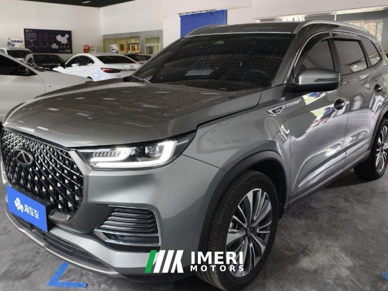 Chery Tiggo 8 PLUS Edition 290TGDI 7 - ავტომობილი ჩინეთიდან