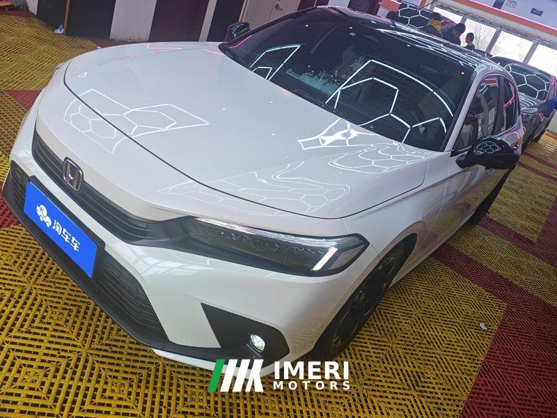 Honda Civic 240TURBO CVT Combustion Edition