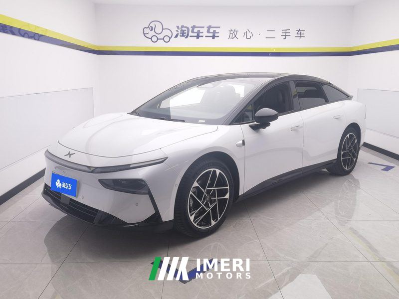 Xpeng P7 615 Long Range Max - автомобиль из Китая