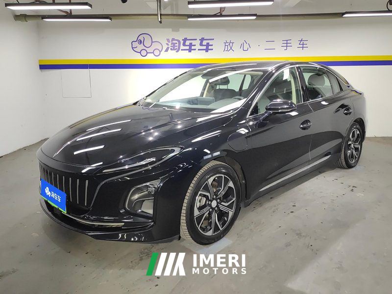 FAW E-QM5 431km Edition 5 - car from China