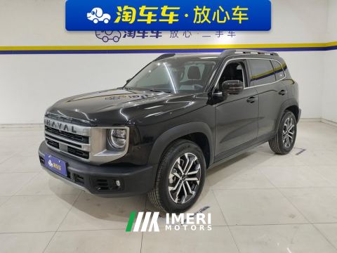 2024 Haval Great Wall Big Dog 1.5T 2WD Edition - автомобиль из Китая