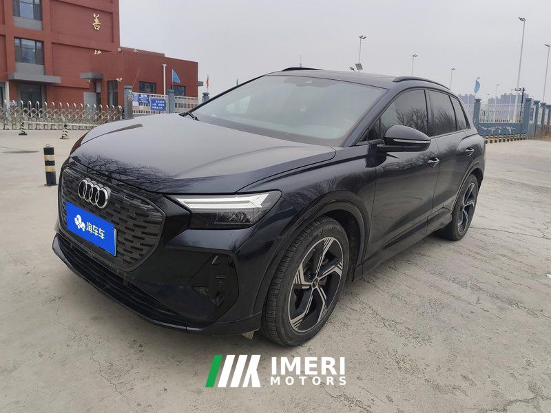Audi Q4 e-tron 40 e-tron Starlight Night Edition - ავტომობილი ჩინეთიდან