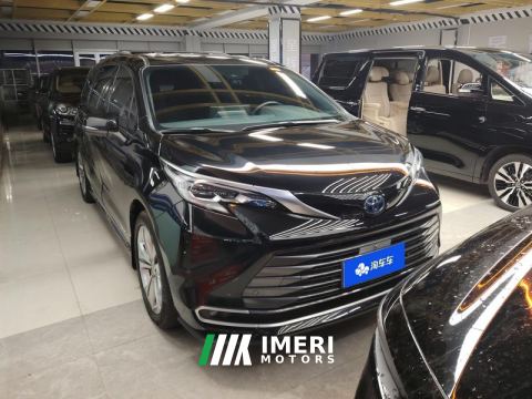 2021 Toyota Sienna 2.5L Hybrid Prestige Edition