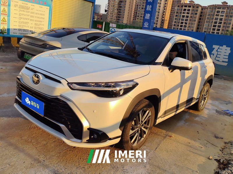 Toyota Frontlander 2.0L Sports Edition - ავტომობილი ჩინეთიდან