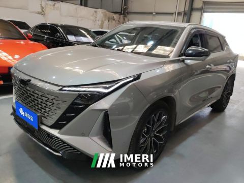 2022 Oshan Z6 1.5T Version - автомобиль из Китая