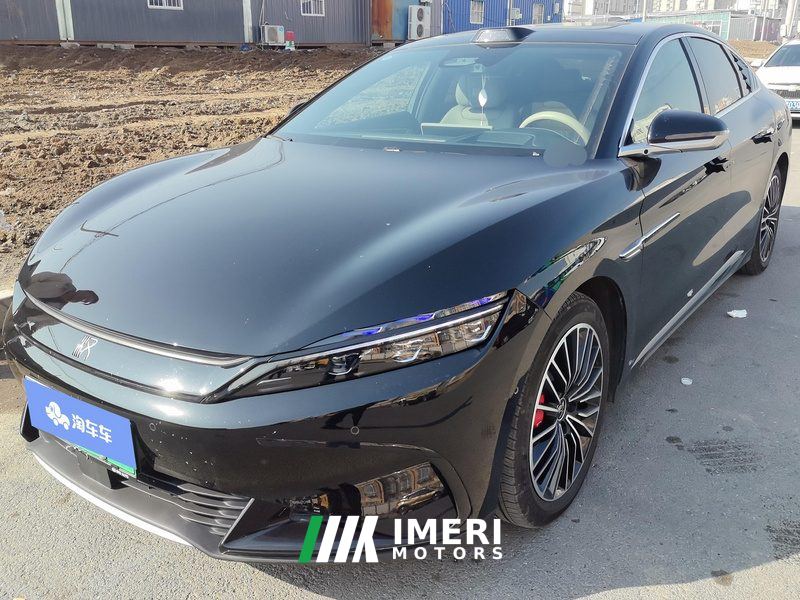 BYD Han EV Smart Driving Edition 701km Lidar Flagship - car from China