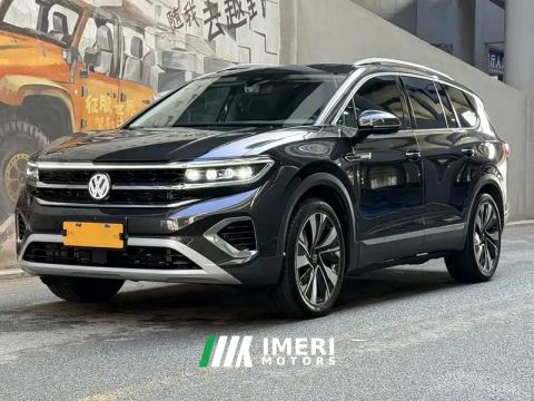 2025 Volkswagen Langjing Crowdfunding Zhongxiang Edition 530TSI AWD Flagship Scenic Edition Pro 7-seater - ავტომობილი ჩინეთი…