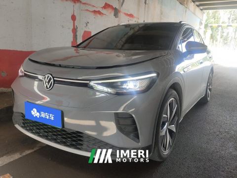 2021 Volkswagen ID.4 CROZZ 550km 2WDLong RangePURE Edition - car from China