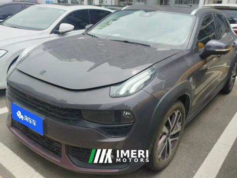 2022 Lynk & Co 02 1.5T Pro - car from China