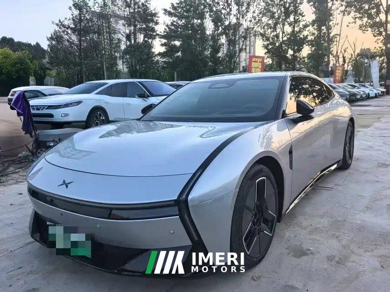 XPeng P7 820 Ultra - автомобиль из Китая
