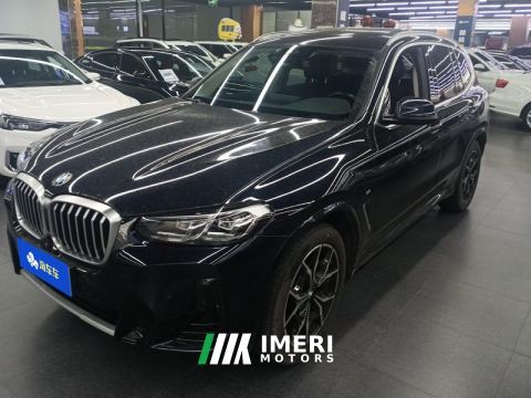 2022 BMW X3 xDrive 25i M Sport Package - car from China