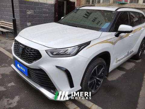 2022 Toyota Crown Land Cruiser 2.5L HEV AWDPremium Edition 7 - car from China