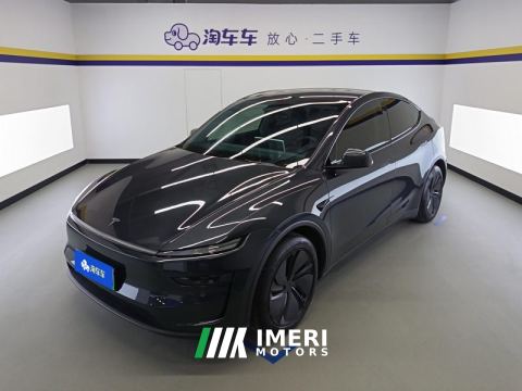 2025 Tesla Model Y 593km Rear-Wheel Drive Edition - car from China