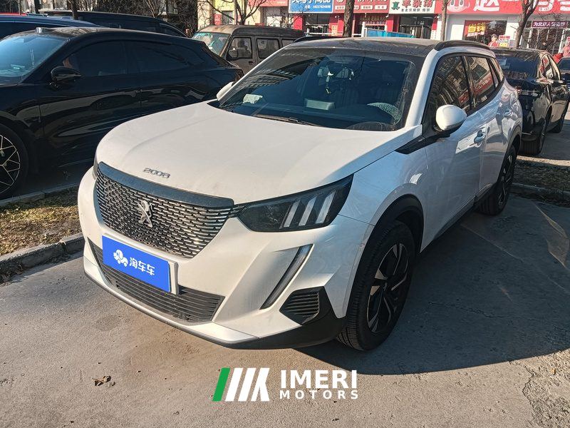 Peugeot 2008 230THP DCT THE ONE - ავტომობილი ჩინეთიდან