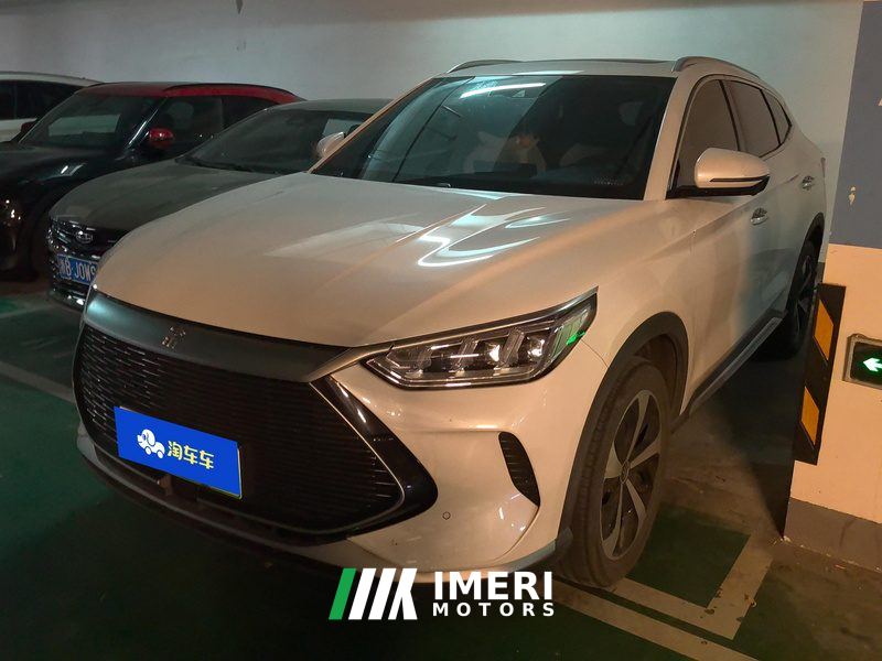 BYD Song PLUS DM-i110KM Flagship - car from China