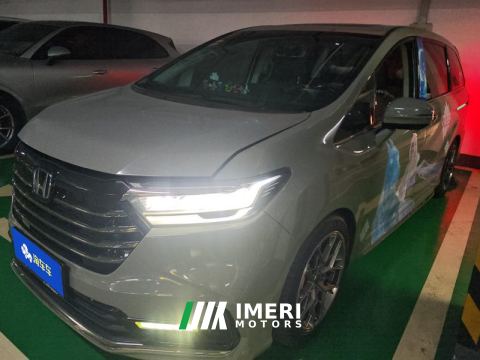 2022 Honda Odyssey 2.0L Sharp Luxury Edition 7-seater