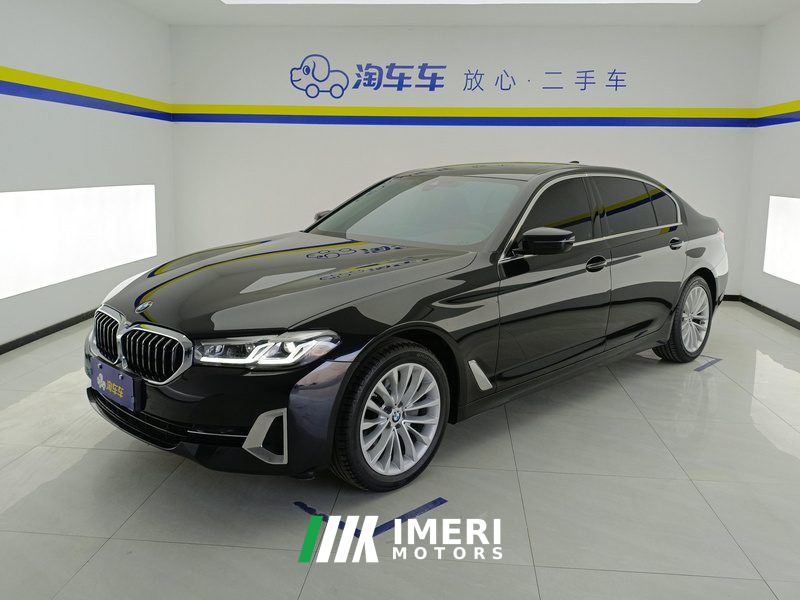 BMW 5 Series Facelift 525Li Luxury Package - ავტომობილი ჩინეთიდან