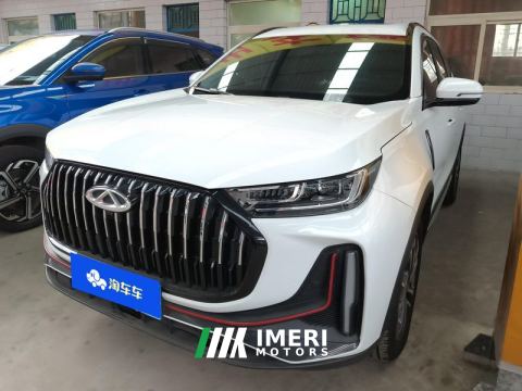 2023 Chery Tiggo 7 PLUS Edition 1.6T Edition - car from China