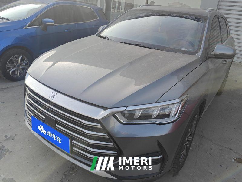 BYD Song Pro DM-i 1.5L 110KM Flagship Pro - автомобиль из Китая
