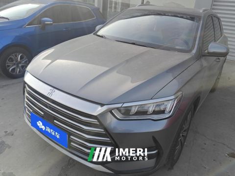 2022 BYD Song Pro DM-i 1.5L 110KM Flagship Pro - car from China