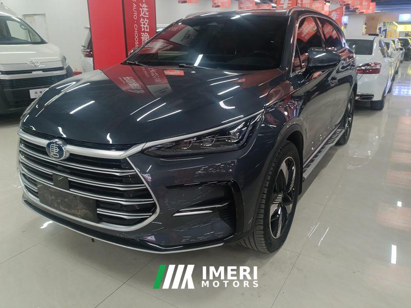 BYD Tang DM-i Champion Edition 1.5T 112km Precursor Honorable Type 7-seater - ავტომობილი ჩინეთიდან