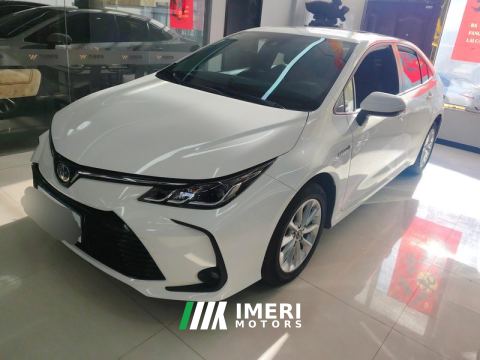 2021 Toyota Corolla Dual-Engine 1.8L E-CVT Elite Edition - car from China