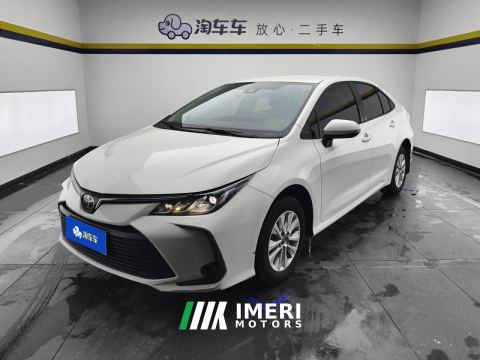 2023 Toyota Corolla 1.2T Pioneer Edition - car from China