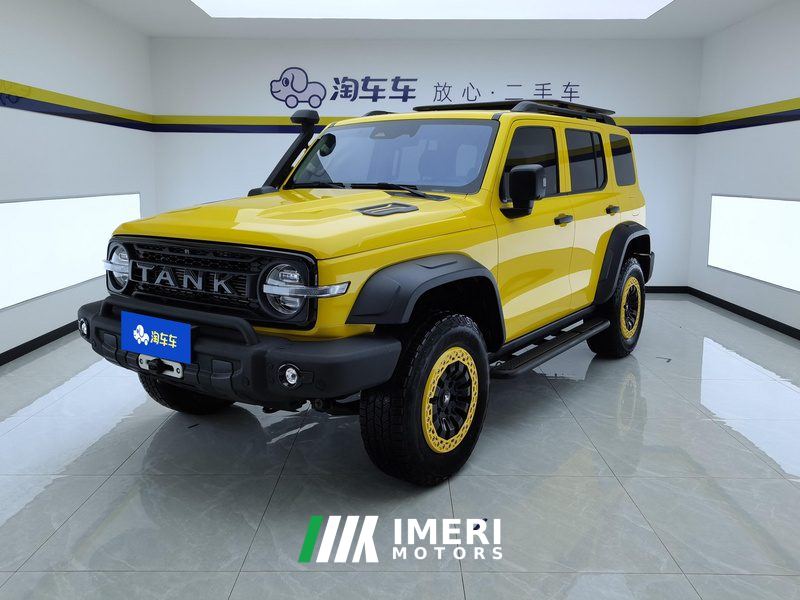 Tank 300 2.0T Frontier Limited Edition - ავტომობილი ჩინეთიდან