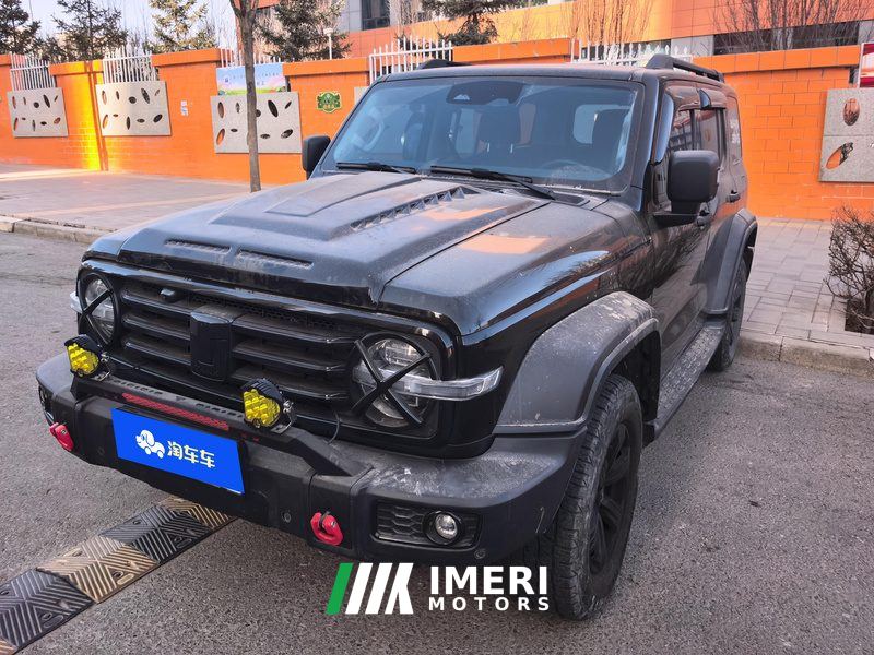 Tank 300 Off-Road Edition 2.0T Conqueror - ავტომობილი ჩინეთიდან