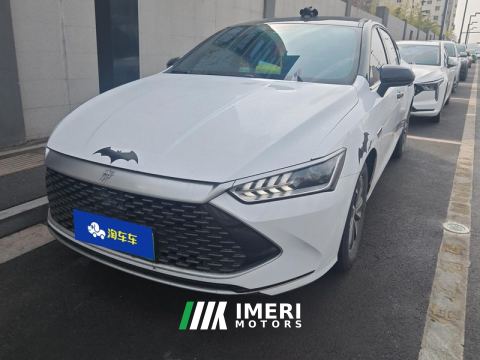 2024 BYD Qin PLUS DM-i Honor Edition 1.5L 55km Leading Edition