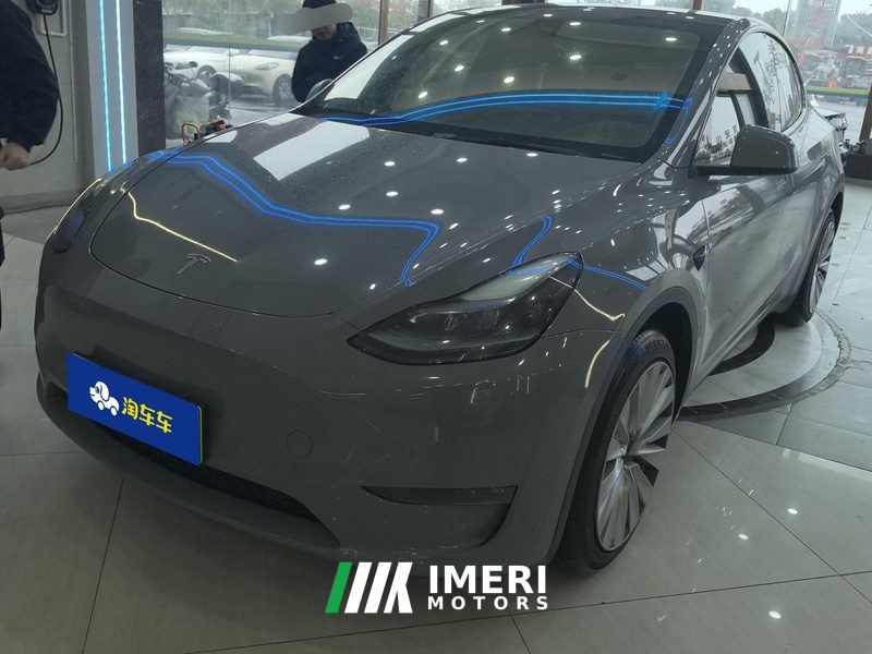 Tesla Model Y 660km Long Range AWD - ავტომობილი ჩინეთიდან