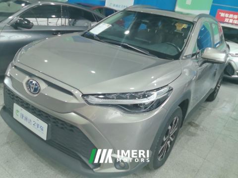 2023 Toyota Frontlander Dual-Engine 2.0L Leading Edition - автомобиль из Китая