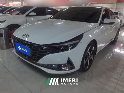 2022 Hyundai Elantra 1.5L CVT Prestige Edition - car from China