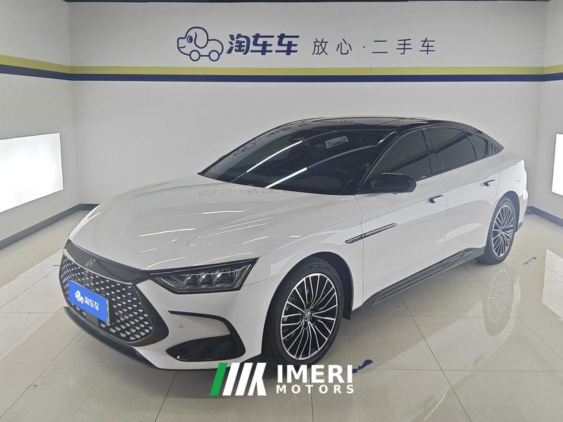 BYD Han DM-i 1.5T 121km Prestigious Edition - car from China