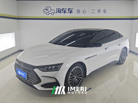 2022 BYD Han DM-i 1.5T 121km Prestigious Edition - ავტომობილი ჩინეთიდან