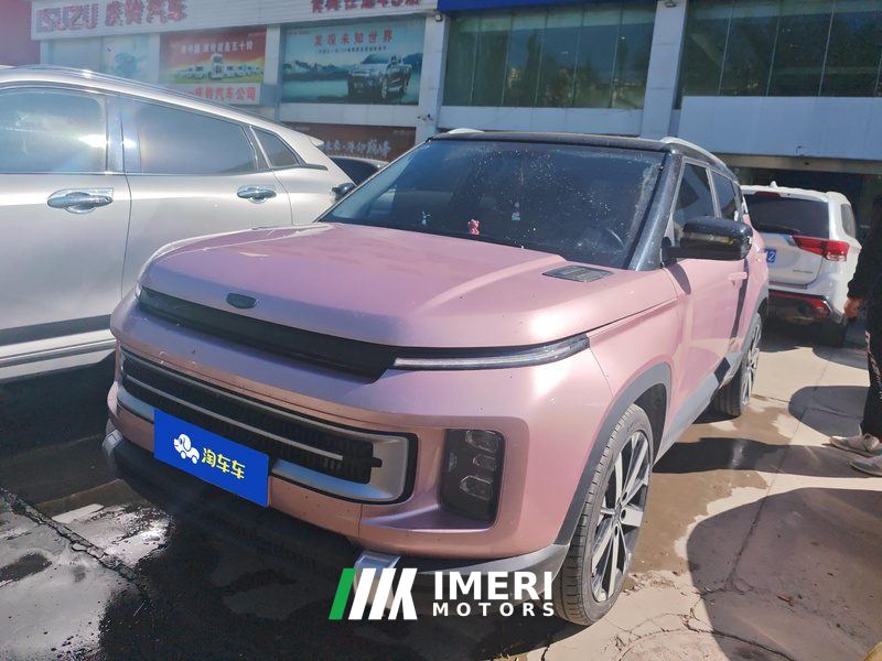 Geely ICON 1.5T Edition - автомобиль из Китая