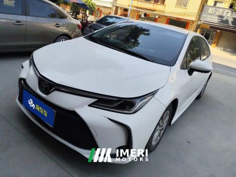 2021 Toyota Corolla 1.5L CVT Elite Edition - car from China