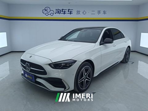 2024 Mercedes-Benz C Class C-Class Facelift C 260 L Midnight Sport Edition - автомобиль из Китая